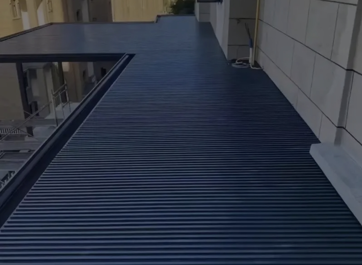 隔热断桥铝合金阳光房长城瓦