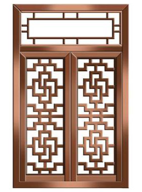 断桥铜门窗